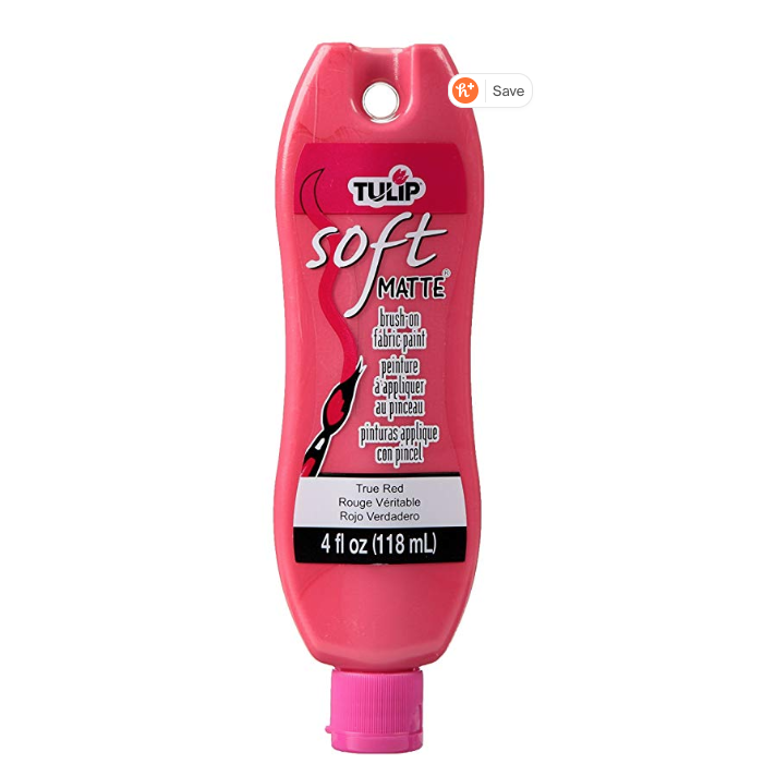 Tulpenweiche Stofffarbe Tulpenweiche Stofffarbe