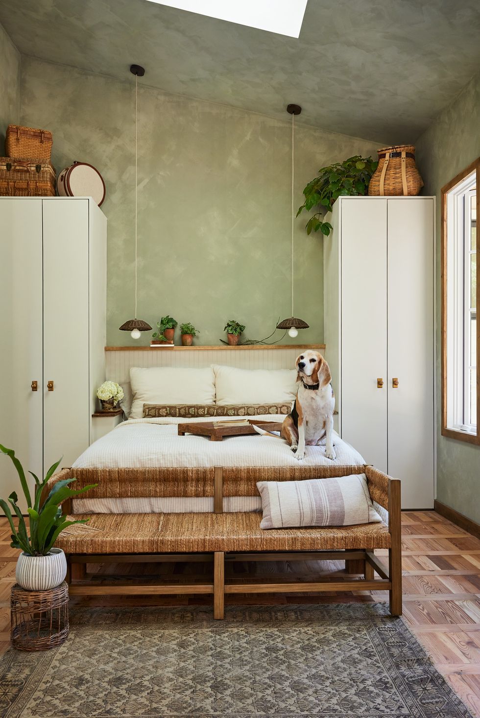 Nordflorida, Heimat der Designerin Whitney Leigh Morris und ihres Mannes Adam Winkleman, Innenarchitektin Whitney Leigh Morris, Architektin Jennifer Langford