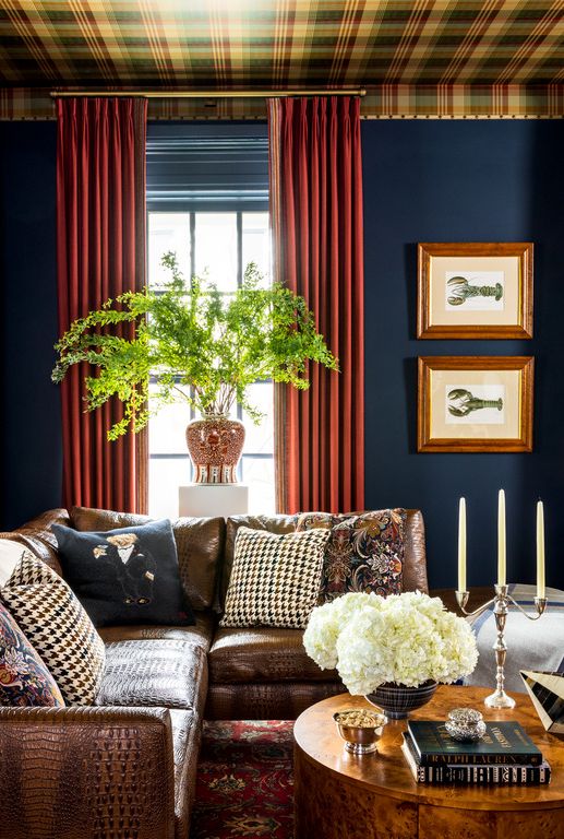 Historisches Haus aus den 1850er Jahren in Cohasset, Massachusetts. Innenarchitektin Corey Damen Jenkins Associates