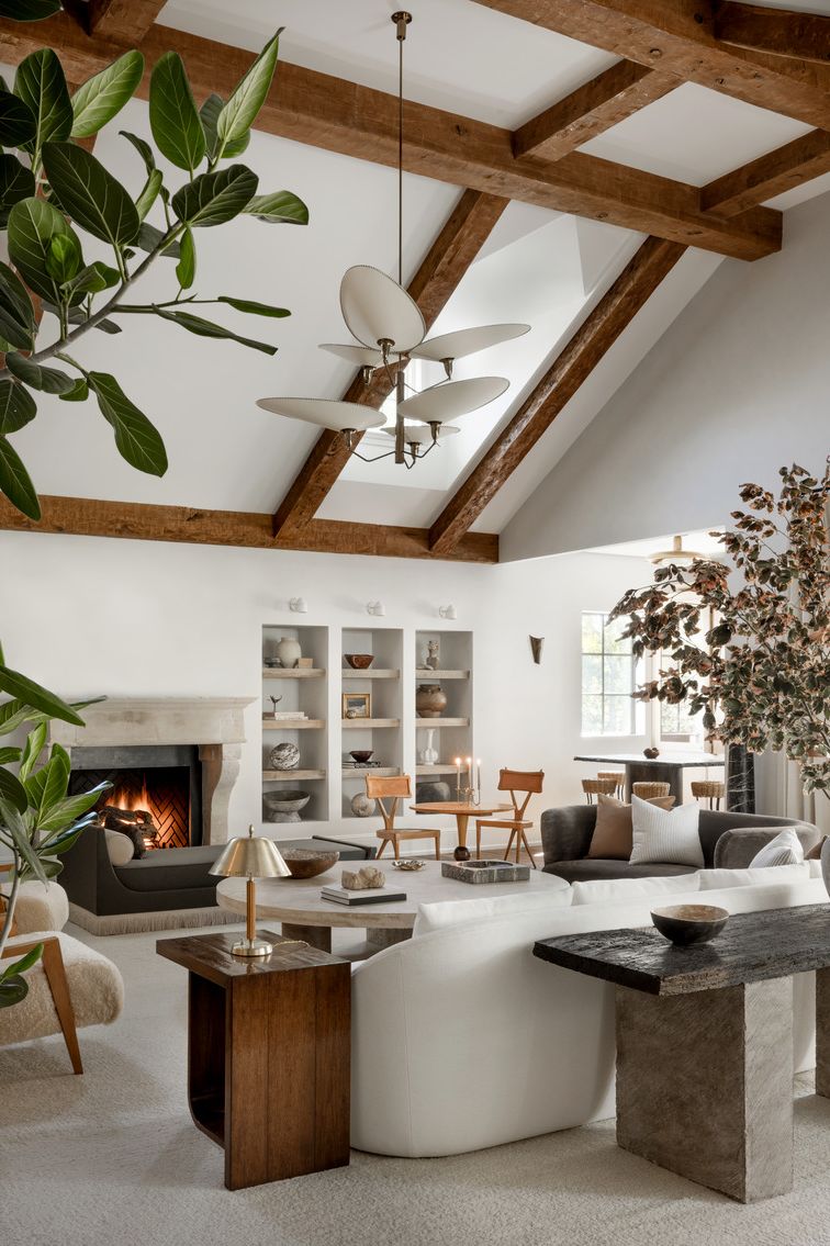 Los Angeles Home, entworfen von Jeremiah Brent, Design-Wohnzimmer Los Angeles Home, entworfen von Jeremiah Brent, Design-Wohnzimmer