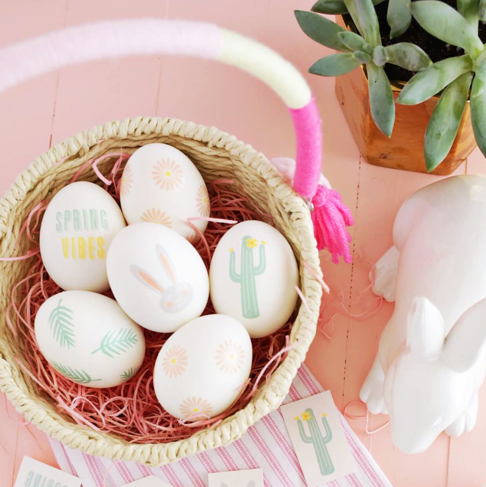 Druckbare Tattoo-Ostereier Druckbare Tattoo-Ostereier