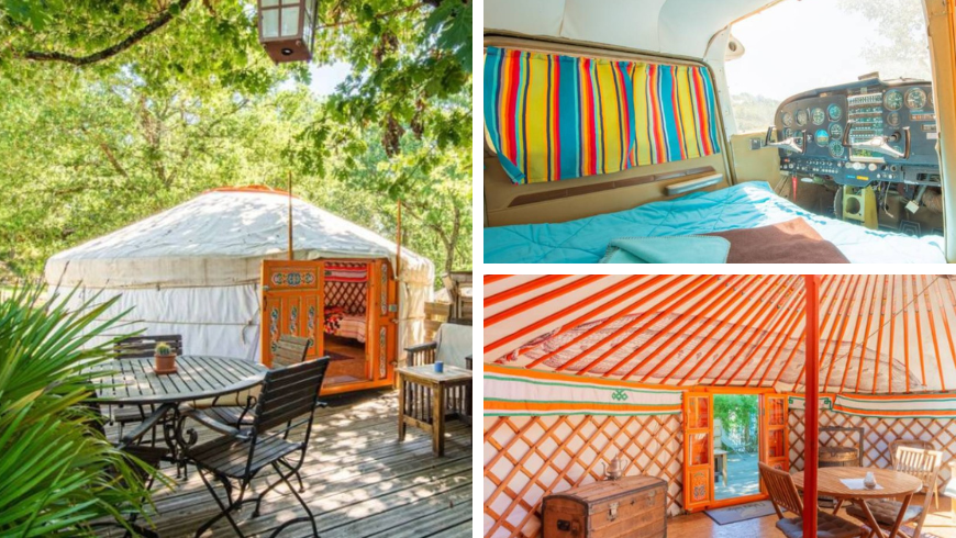 Glamping in Okzitanien