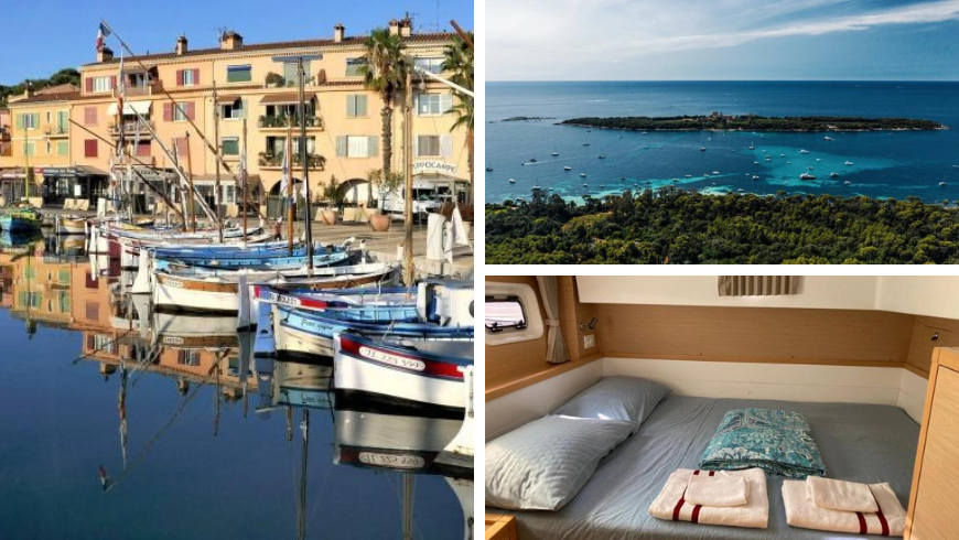 Glamping an der französischen Riviera