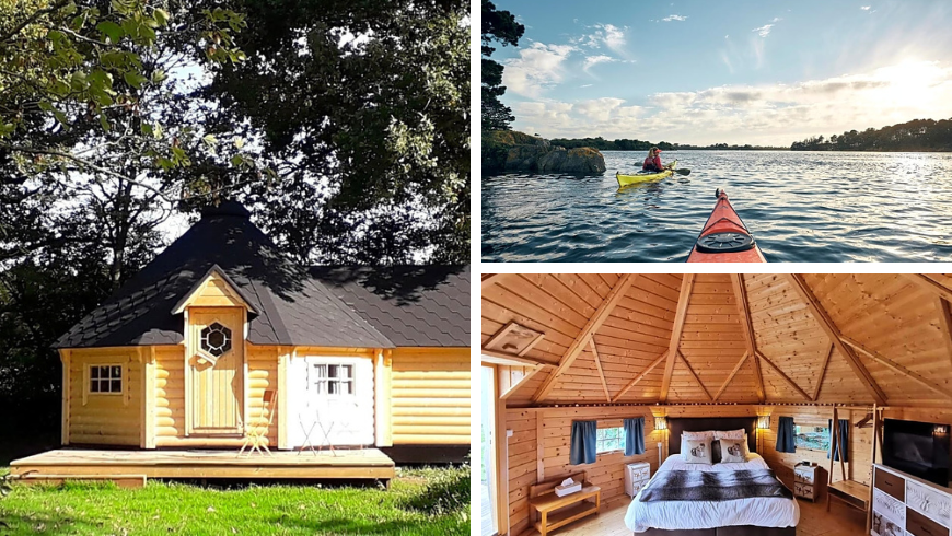 Glamping auf dem französischen Land