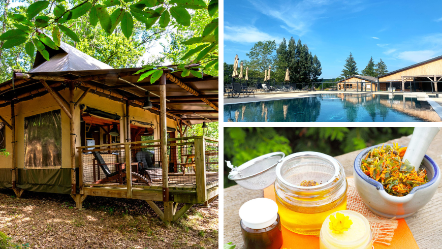 Glamping in den Pyrenäen