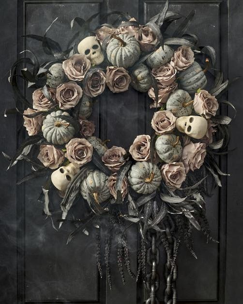 Halloween-Kränze Halloween-Kränze