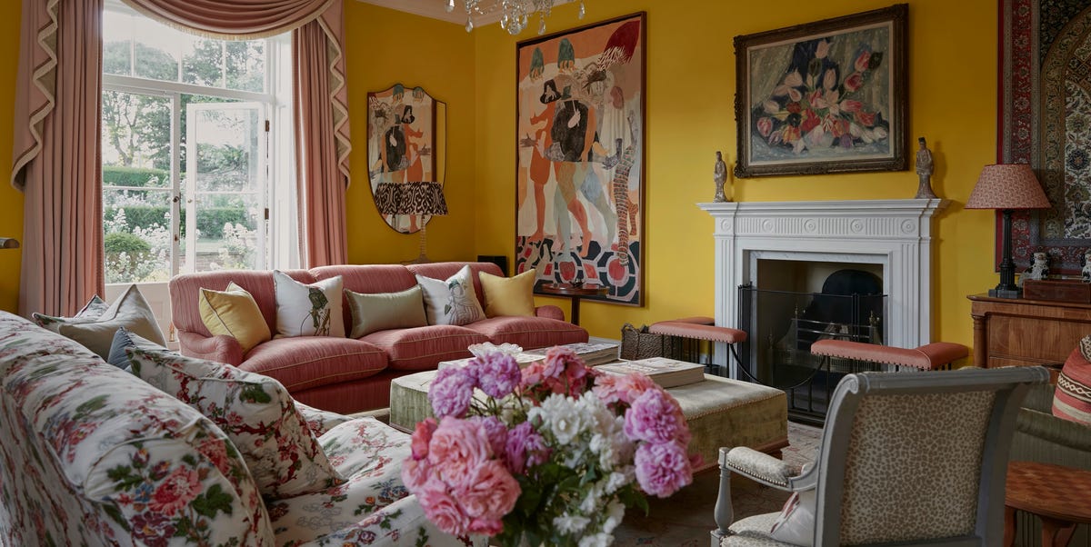 Designer Pen Pentreath und Charlotte Dellal arbeiteten gemeinsam an der Quintessenz des englischen Landhauses