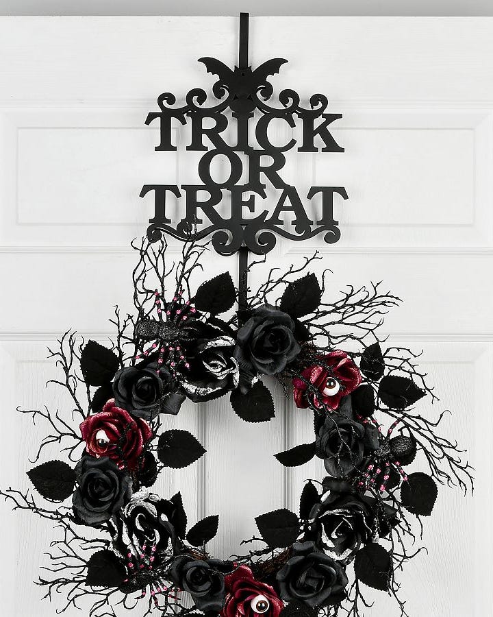Halloween-Kränze Halloween-Kränze