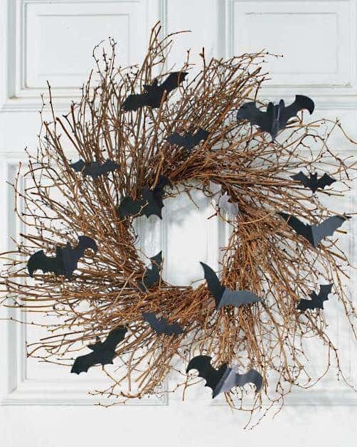 Halloween-Kränze Halloween-Kränze