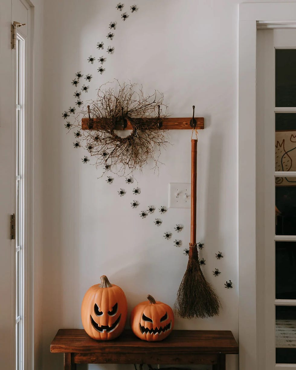 Halloween-Kränze Halloween-Kränze