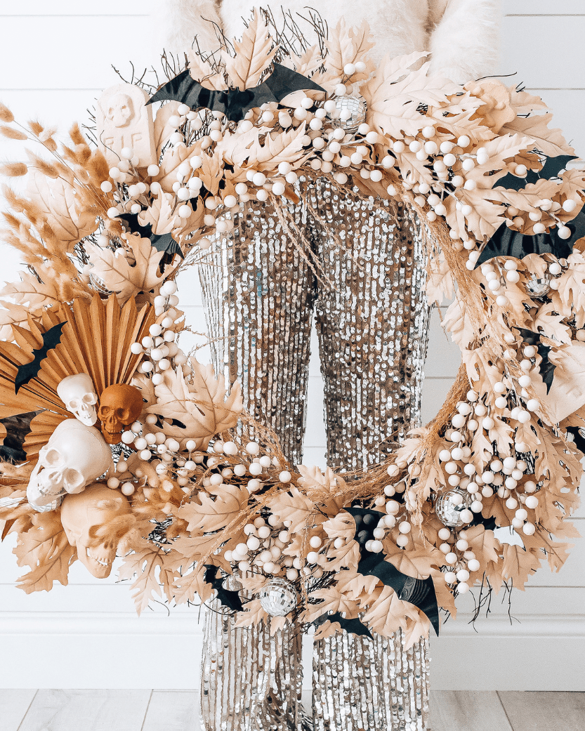 Halloween-Kränze Halloween-Kränze