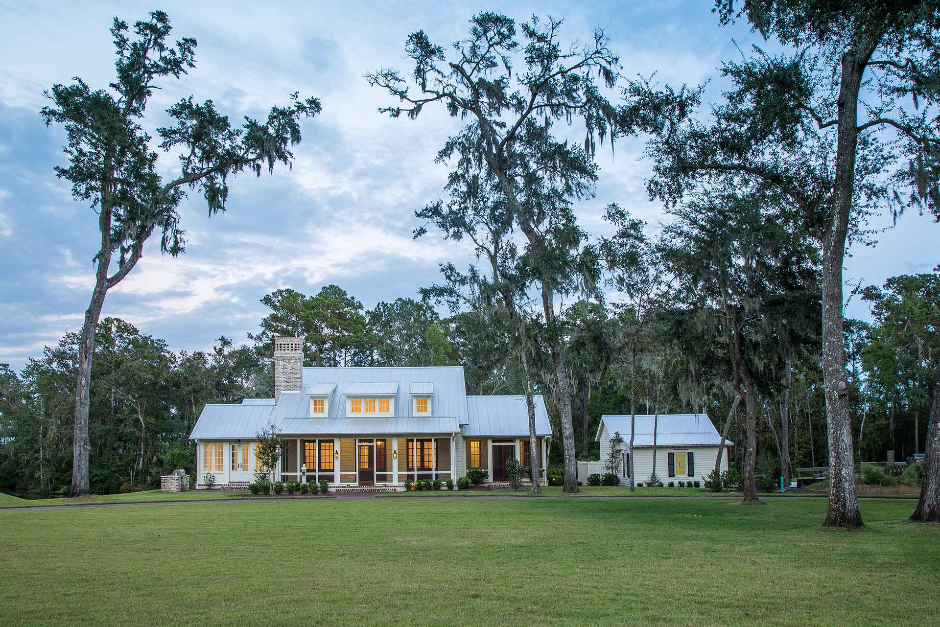 Seien Sie Miteigentümer eines luxuriösen Ferienhauses im Lowcountry