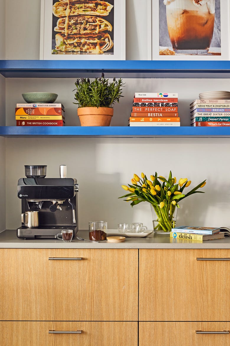 Köstliche neue, hochmoderne Küche