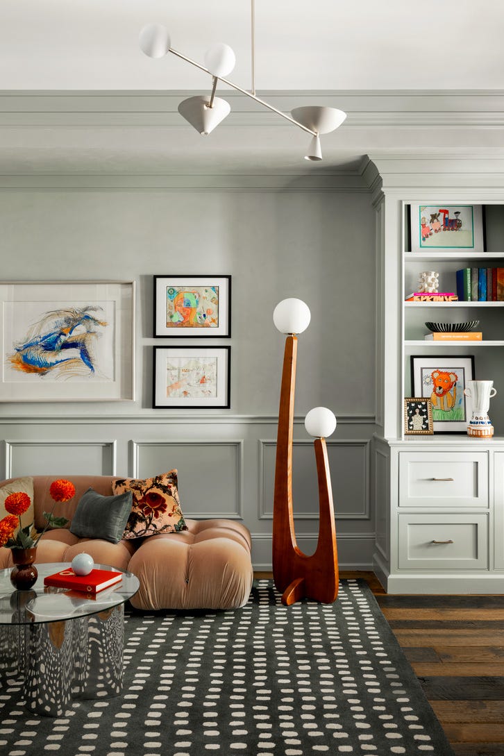 Haus in Los Angeles, entworfen von Jeremiah Brent Design Daughter Office