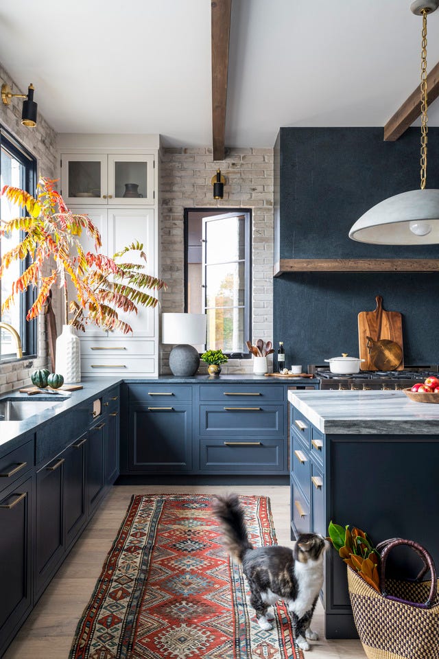 Nashville Home Kitchen, entworfen von Sarah Robertson vom Studio Dearborn