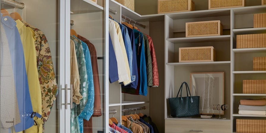 Der Container Store eroberte jeden Schrank im ganzen Haus