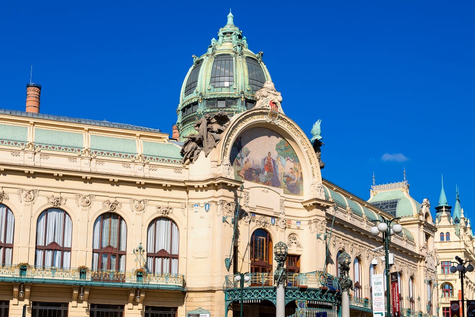 Jugendstil-Gemeindehaus in der Altstadt