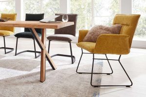Wie wählt man die richtigen Stühle für das Esszimmer aus?