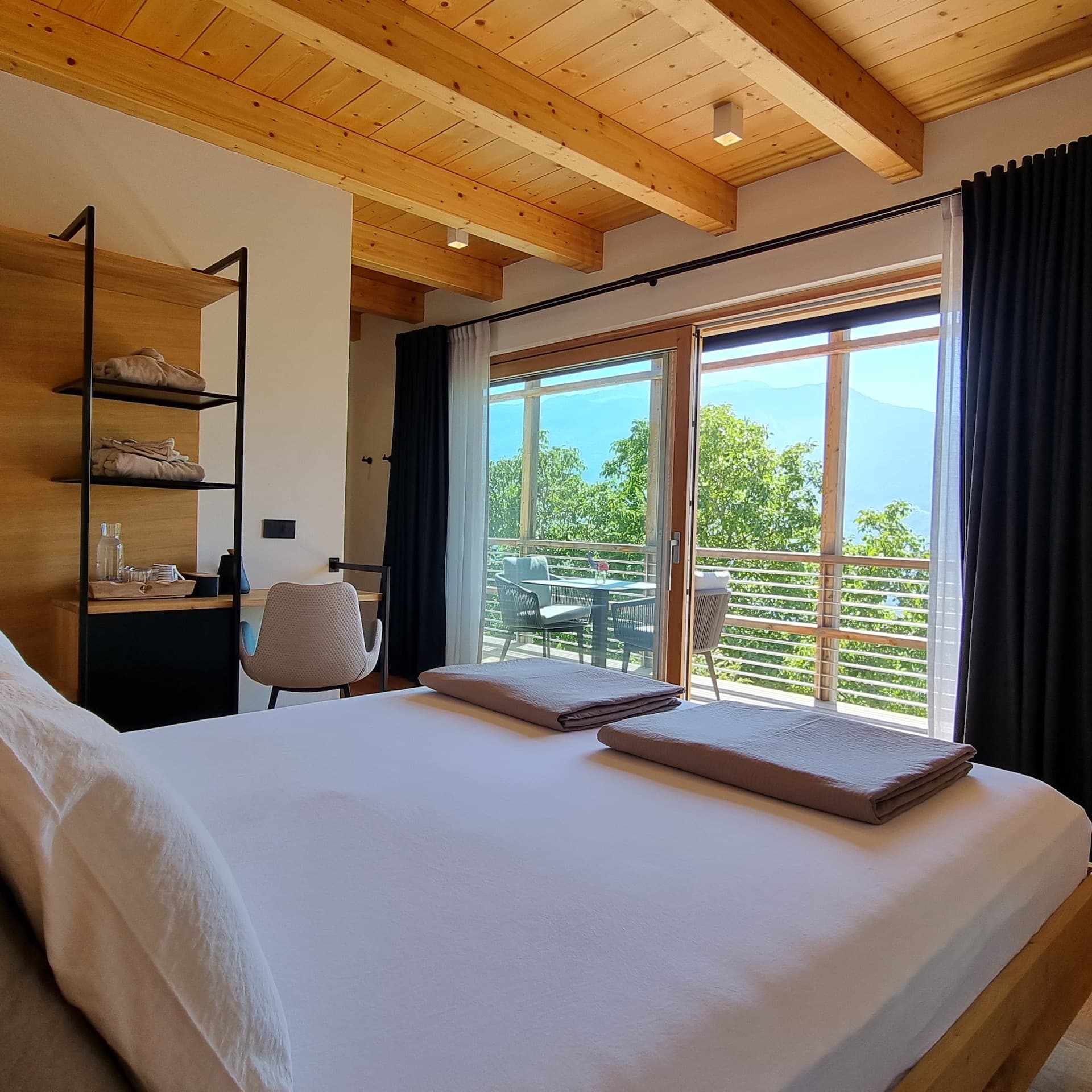 Wo ich in Val di Gresta, Trentino, übernachten kann