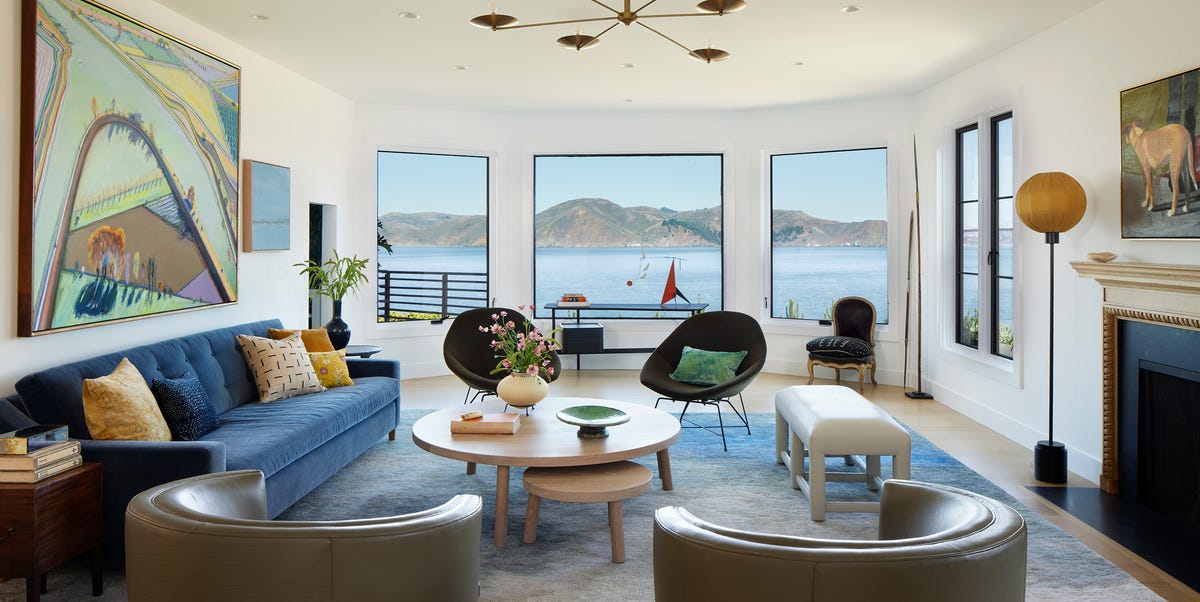 Wie dieses legendäre Cliffside -Herrenhaus zu einem Leuchtfeuer nachhaltig wurde