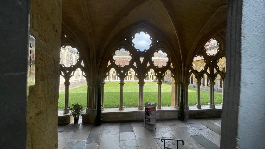 Kloster der Bayonne -Kathedrale