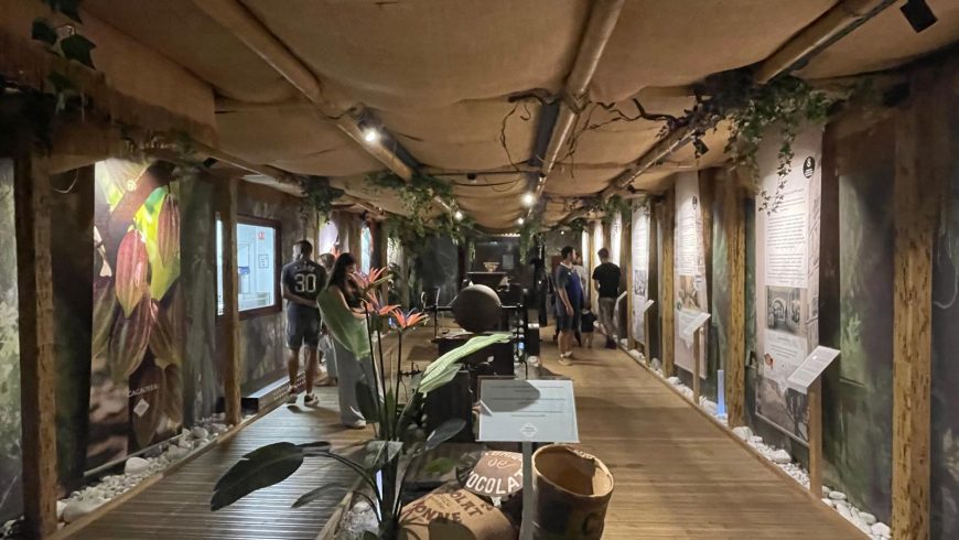 Ein Zimmer im Bayonne's Chocolate Museum