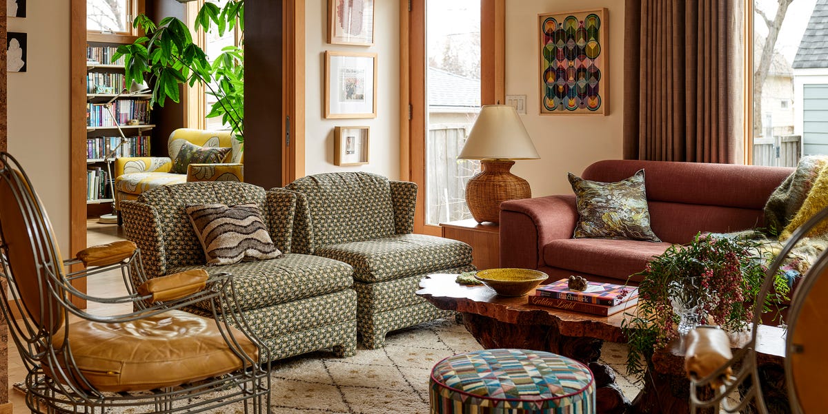 „Design Experimentation“ war das Ziel in diesem eklektischen Haus in Minneapolis