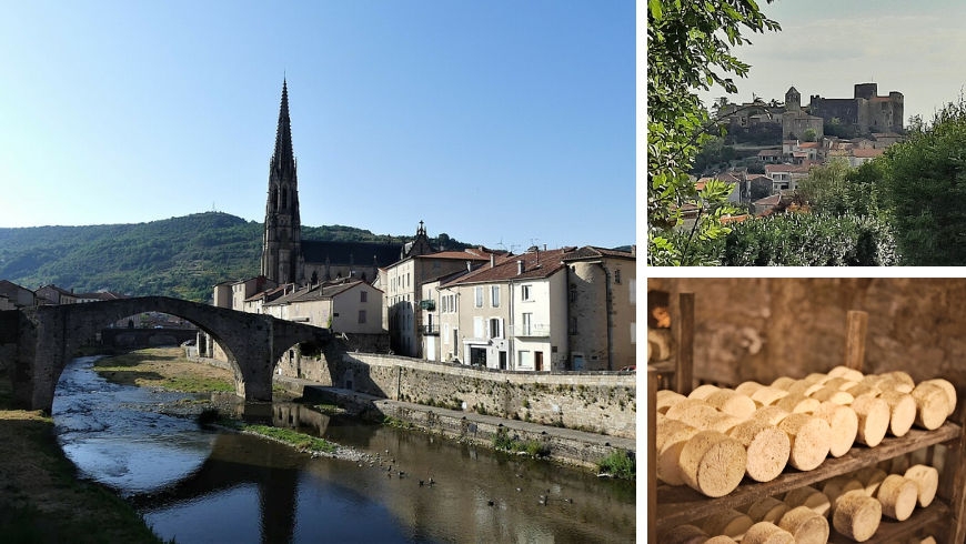 Was man in der Domaine le Vaxergues sehen