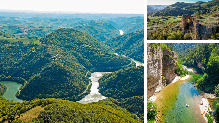 Spektakuläre Natur um Domaine Le Vaxergues