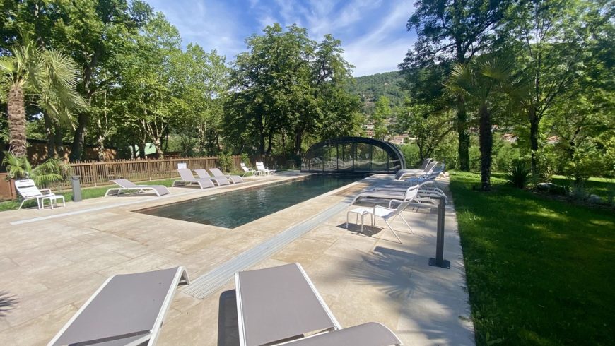 Domaine Le Vaxergues: Eine ökologische Zuflucht im Herzen von Aveyron