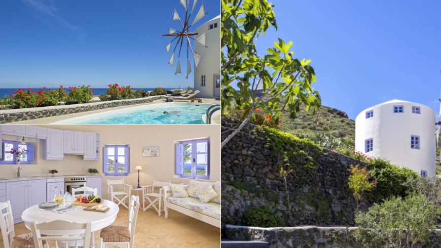 Ein umweltfreundlicher Aufenthalt in Santorini