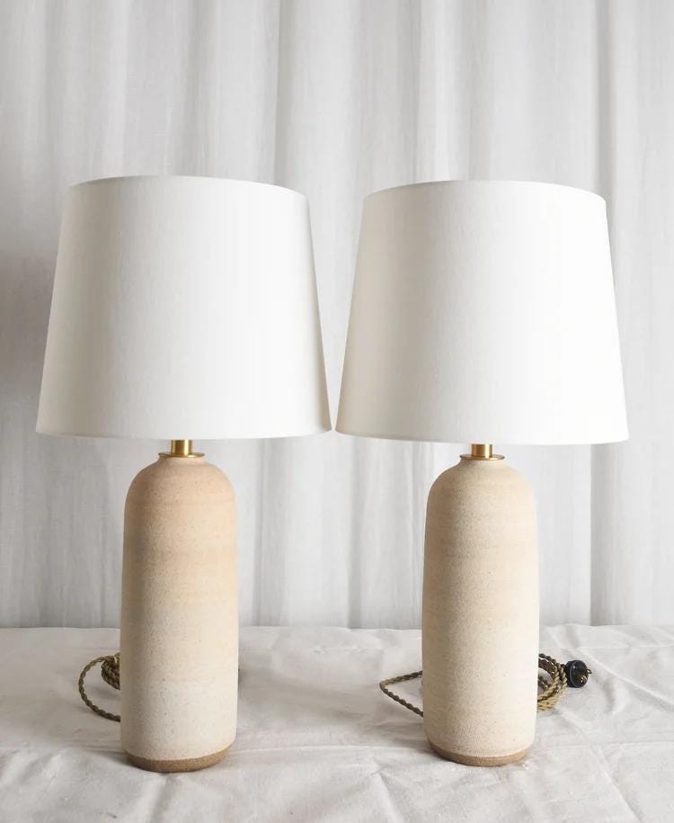 Neutrale Sandkuppellampen