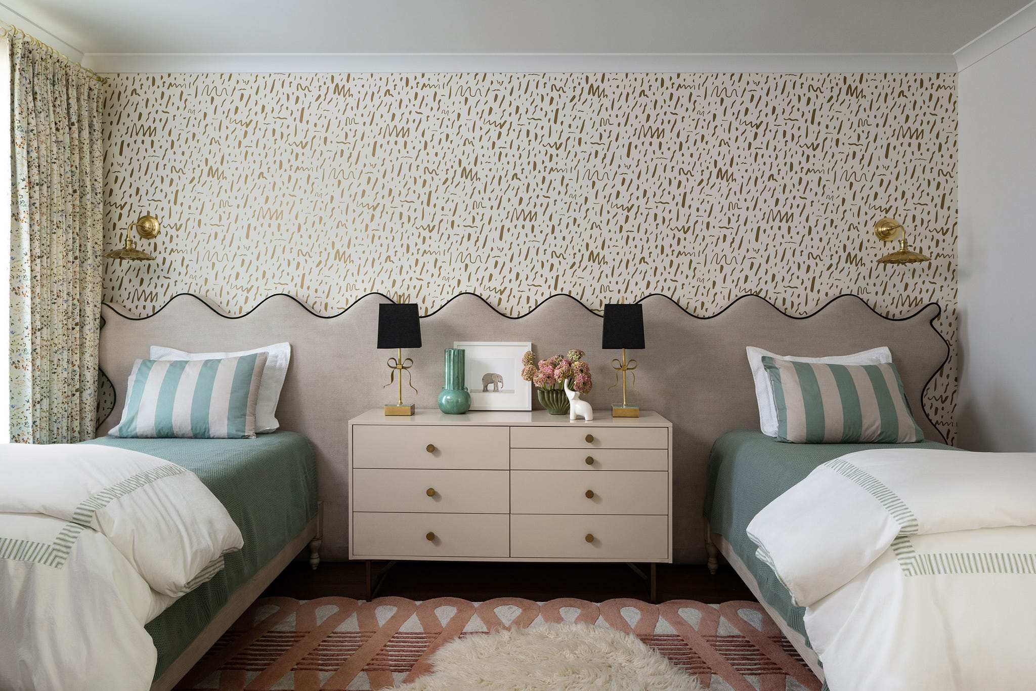 Schlafzimmer des Mädchens