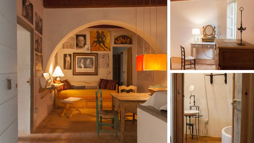 Strongoli Borgo Petelia, Calabria, Innenarchitektur