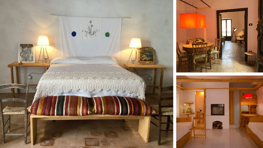 Strongoli Borgo Petelia, Kalabrien, natürliche Materialien und authentischer Stil