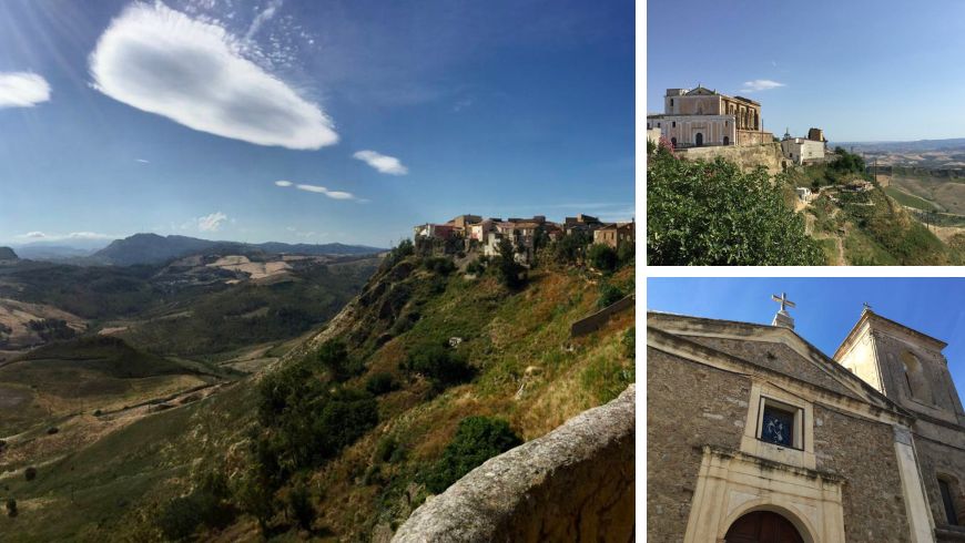 Strongoli Borgo Petelia, Kalabrien, diffuses Hotel