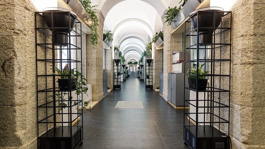 Ehemalige Tabakfabrik in Rovereto