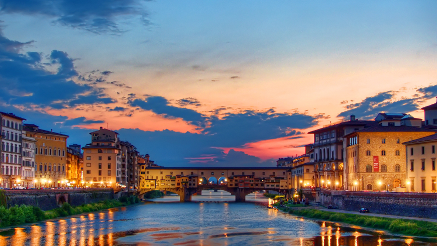 Florenz, Italien