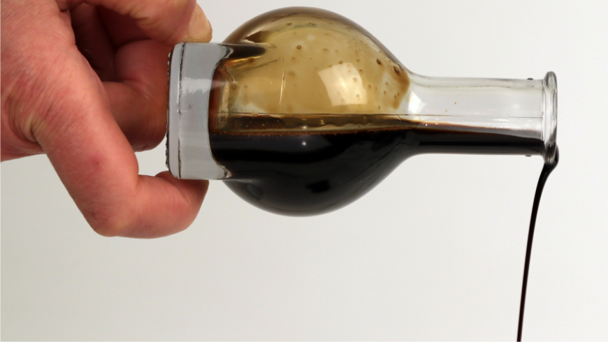 Traditioneller Balsamico -Essig, Modena