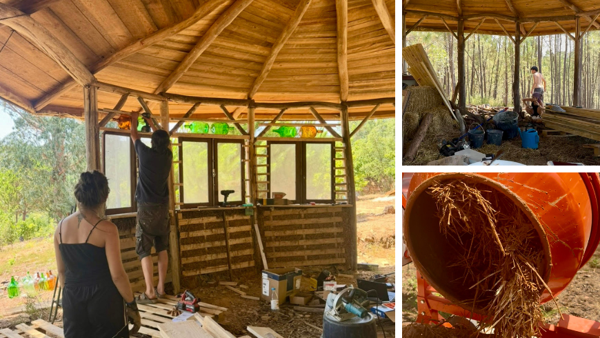 Workshop zum Bau eines Tonhauses