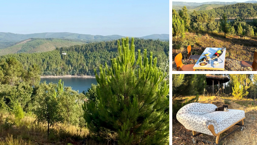 Unberührte Natur in Rio Zêzere