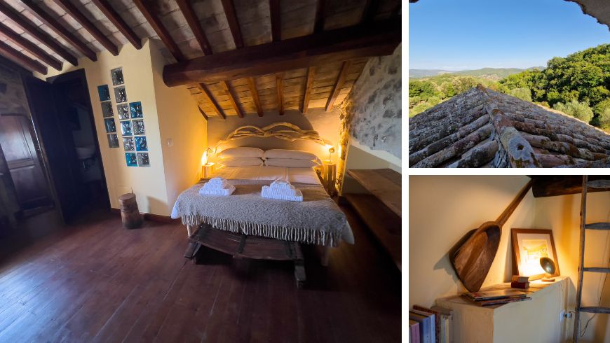 Ottava Goccia, das Zimmer des Dichters