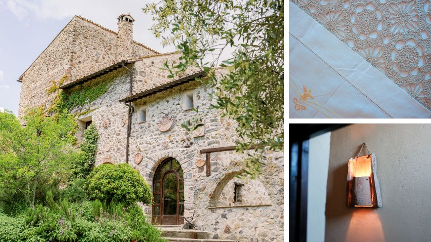 Authentischer Stil und Liebe zum Detail bei Agriturismo Ottava Goccia