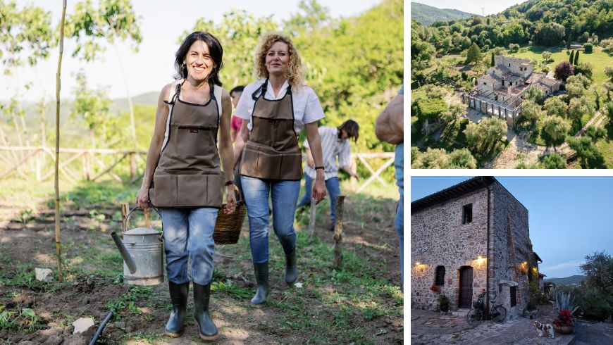 Agriturismo Ottava Goccia, eine voll eintauchende Naturerlebnis, 45 Minuten von Rom entfernt