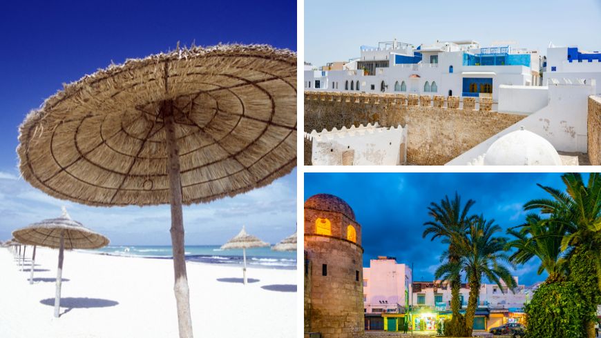 Was zu tun in der Nähe von B & B Dar Beate in Sousse: White Sandy Beach, Medina und mehr