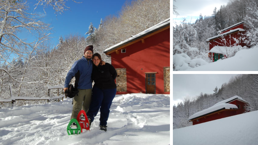 Eduardo Santoro und Simonetta de Rosa, Rifugio Casello Margherita