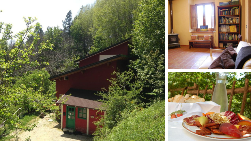 Casello Margherita, umweltfreundliche Berghütte in Sila