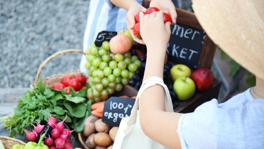 Bauernmarkt in Orlando, Florida