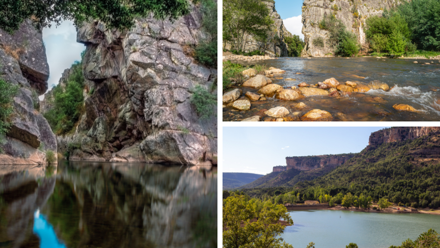 Cabril Reservoir und unberührte Natur in Zentralportugal