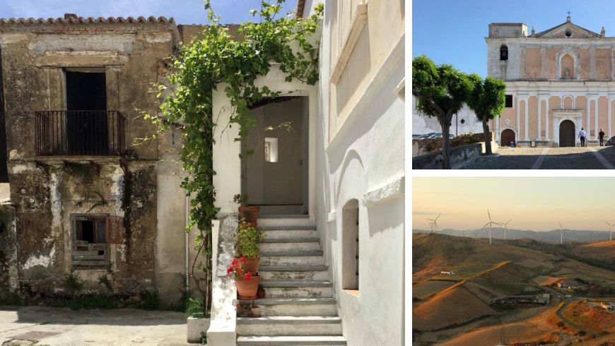 Strongoli Borgo Petelia, Kalabrien